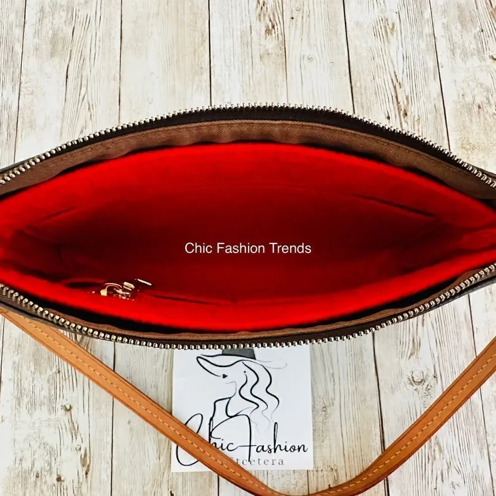 Pochette Accessoires Felt Purse Insert New Model
